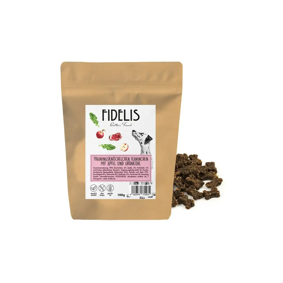 Fidelis Trainers Konijn met Appel en Boerenkool