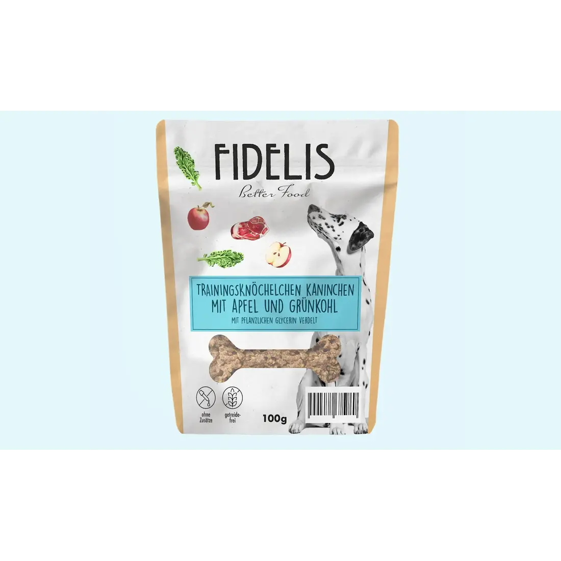 Fidelis Trainers Konijn met Appel en Boerenkool