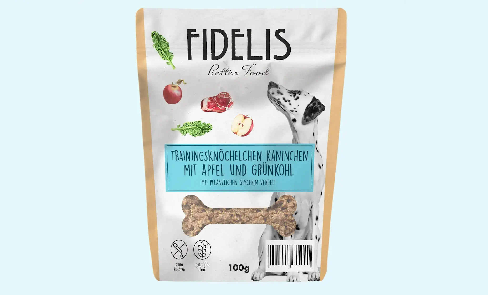 Fidelis Trainers Konijn met Appel en Boerenkool