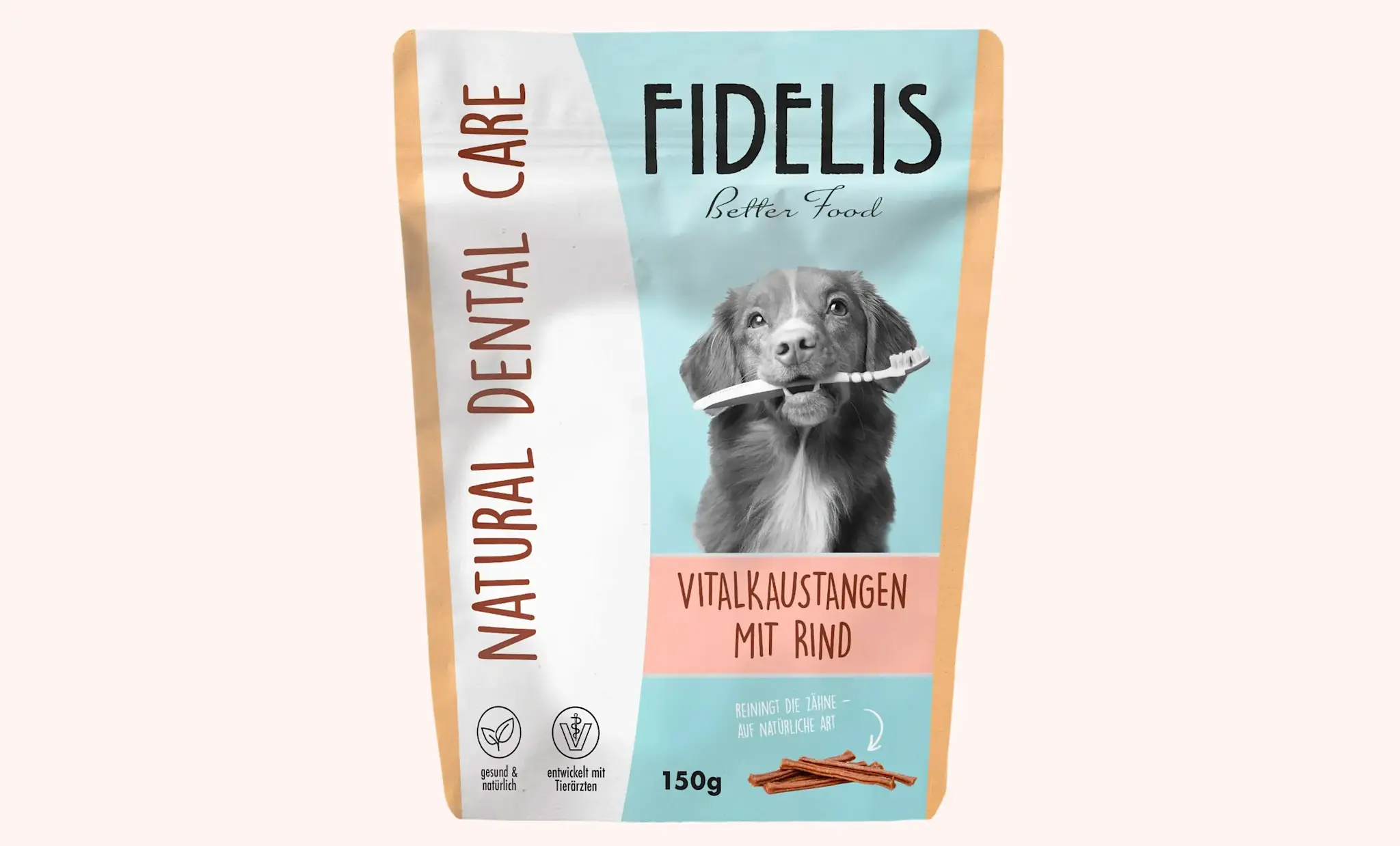 Fidelis Dental Care Kauwsticks Rund