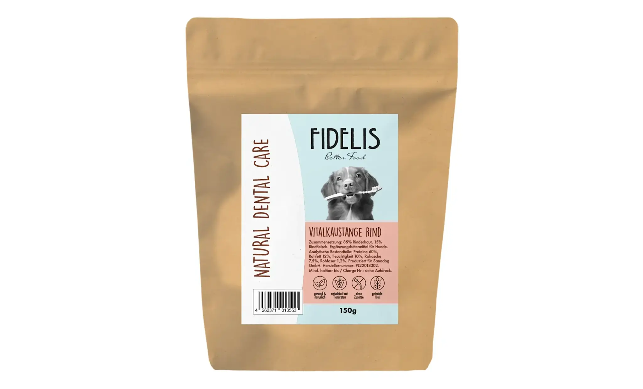 Fidelis Dental Care Kauwsticks Rund