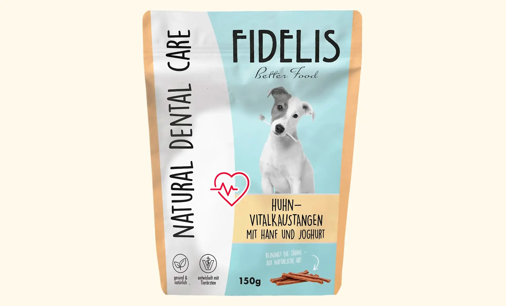 Fidelis Dental Care Kauwsticks Kip