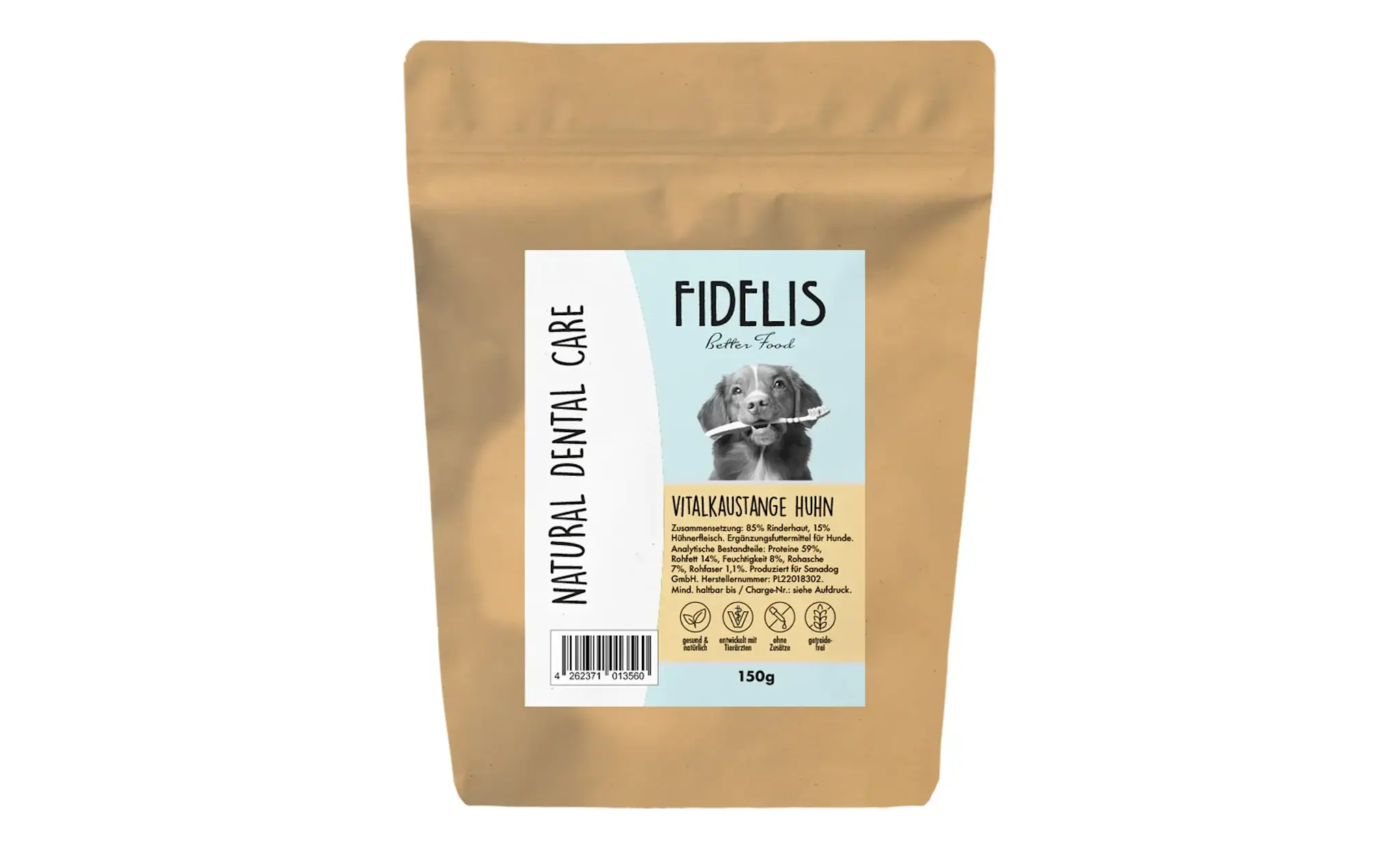 Fidelis Dental Care Kauwsticks Kip