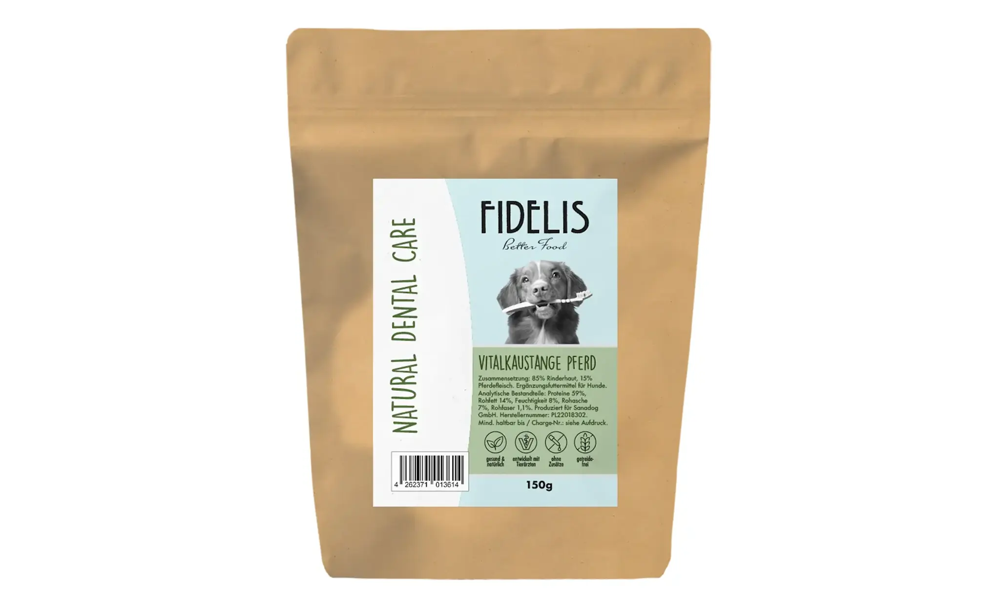 Fidelis Dental Care Kauwsticks Paard