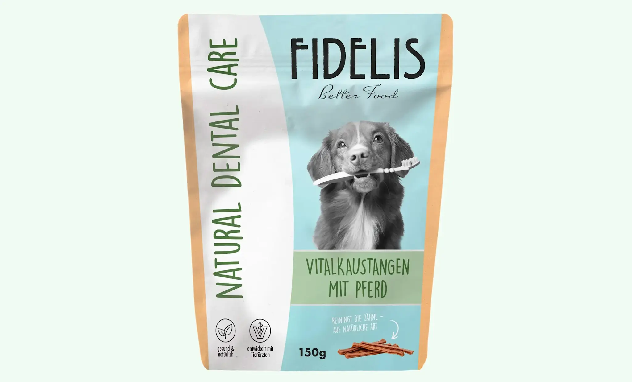 Fidelis Dental Care Kauwsticks Paard