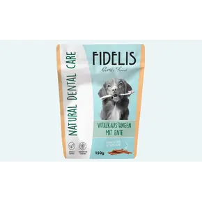 Fidelis Dental Care Kauwsticks Eend