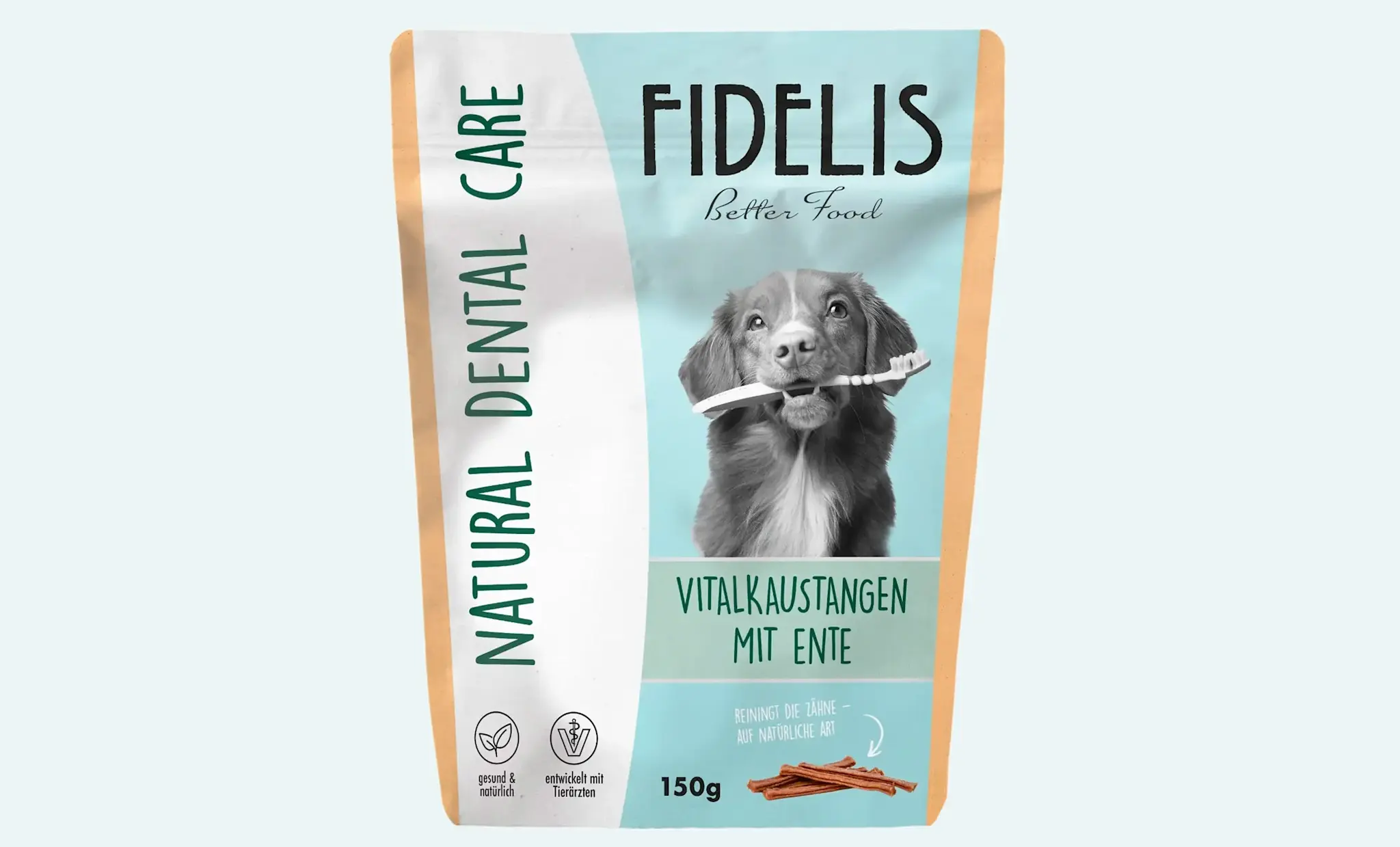 Fidelis Dental Care Kauwsticks Eend