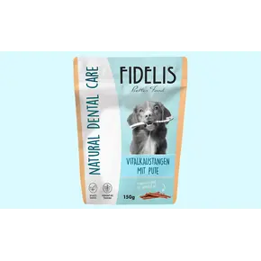 Fidelis Dental Care Kauwsticks Kalkoen