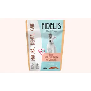 Fidelis Dental Care Kauwsticks Rund met Wilde Zalmolie