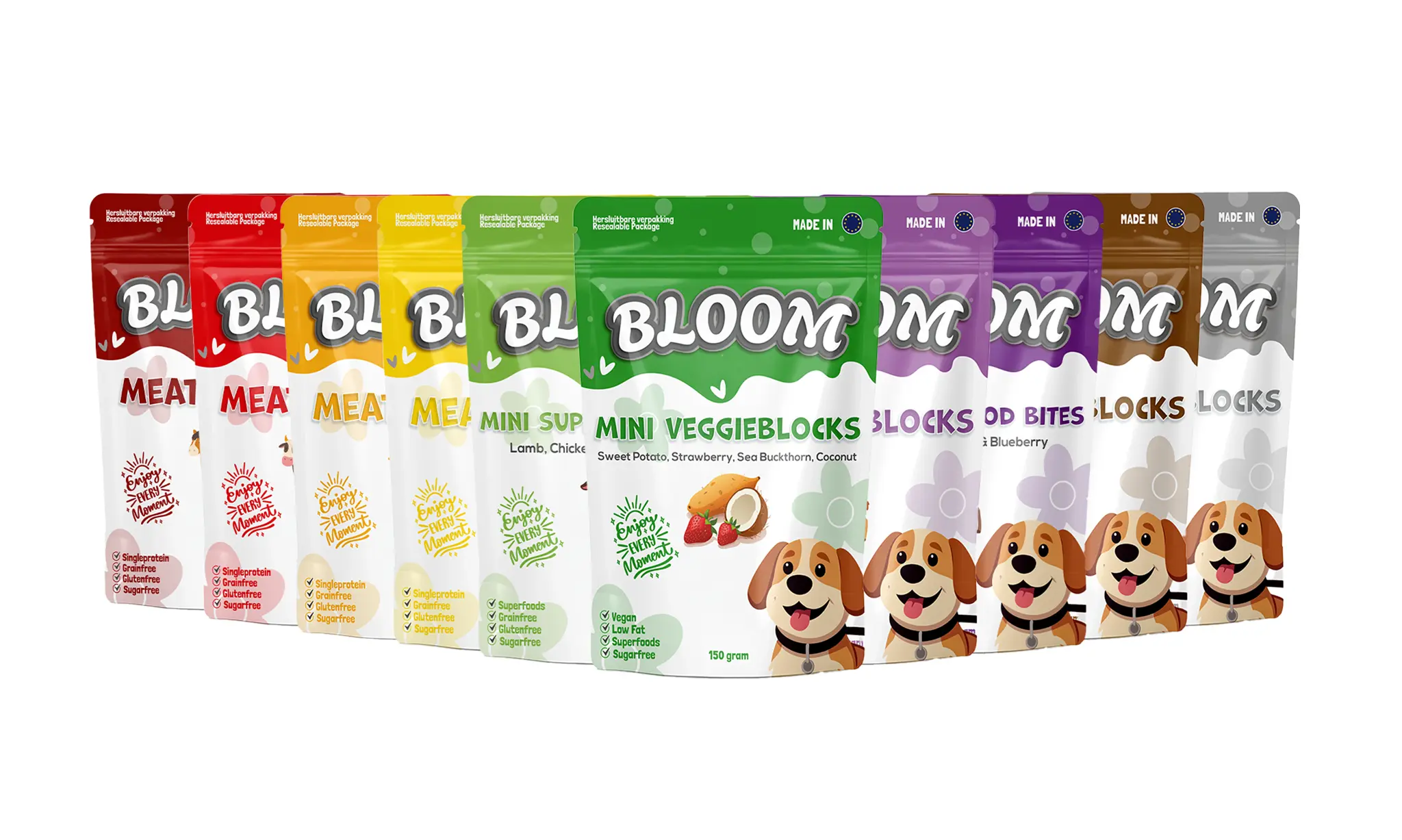 Nieuw Merk: Bloom!