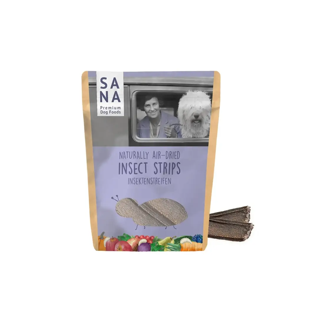 Sanadog Insectenstrips met Hennep en Yoghurt