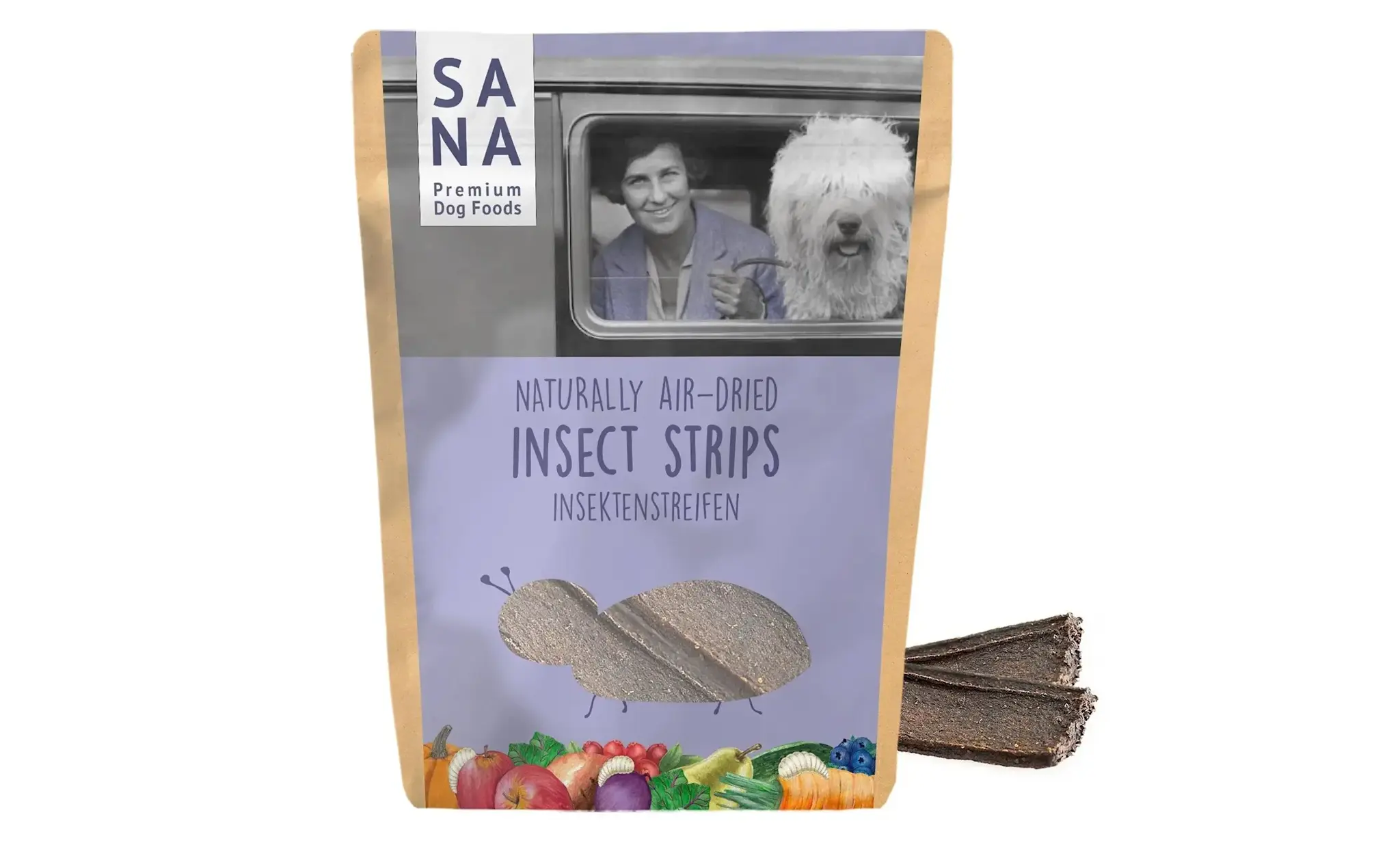 Sanadog Insectenstrips met Hennep en Yoghurt
