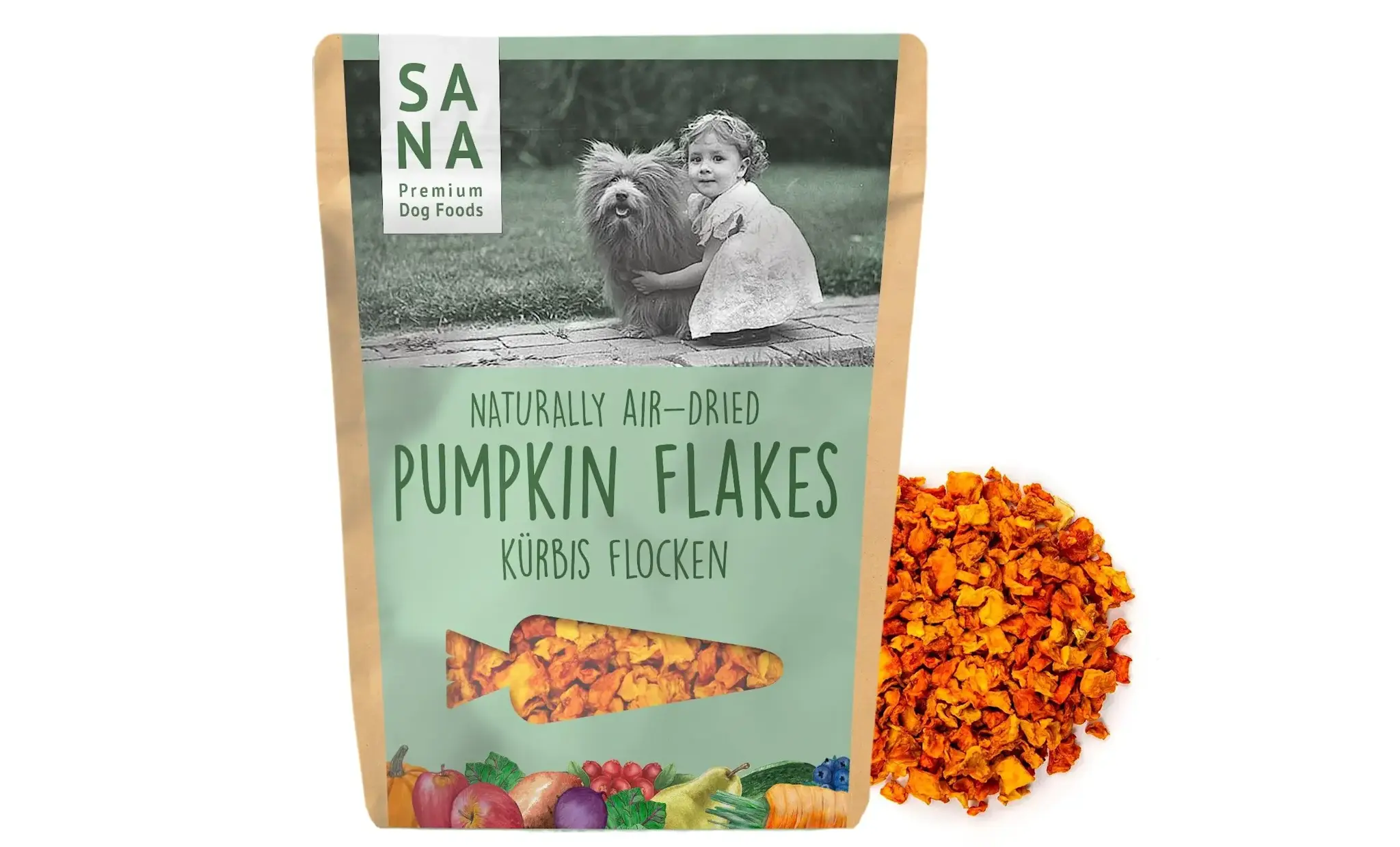 Sanadog Pompoenvlokken