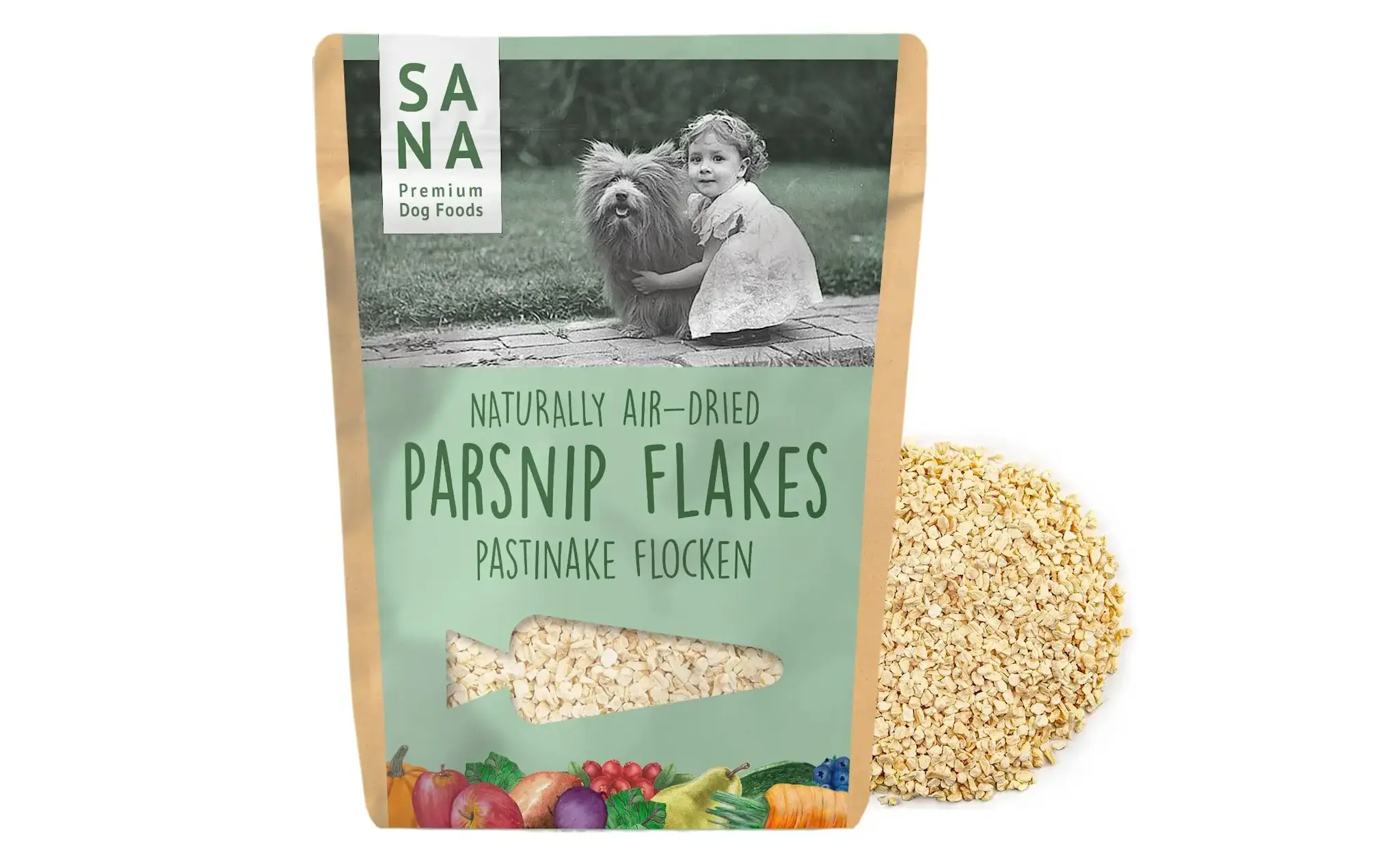 Sanadog Pastinaakvlokken