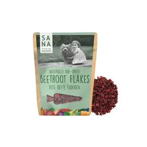 Sanadog Rode Bietenvlokken