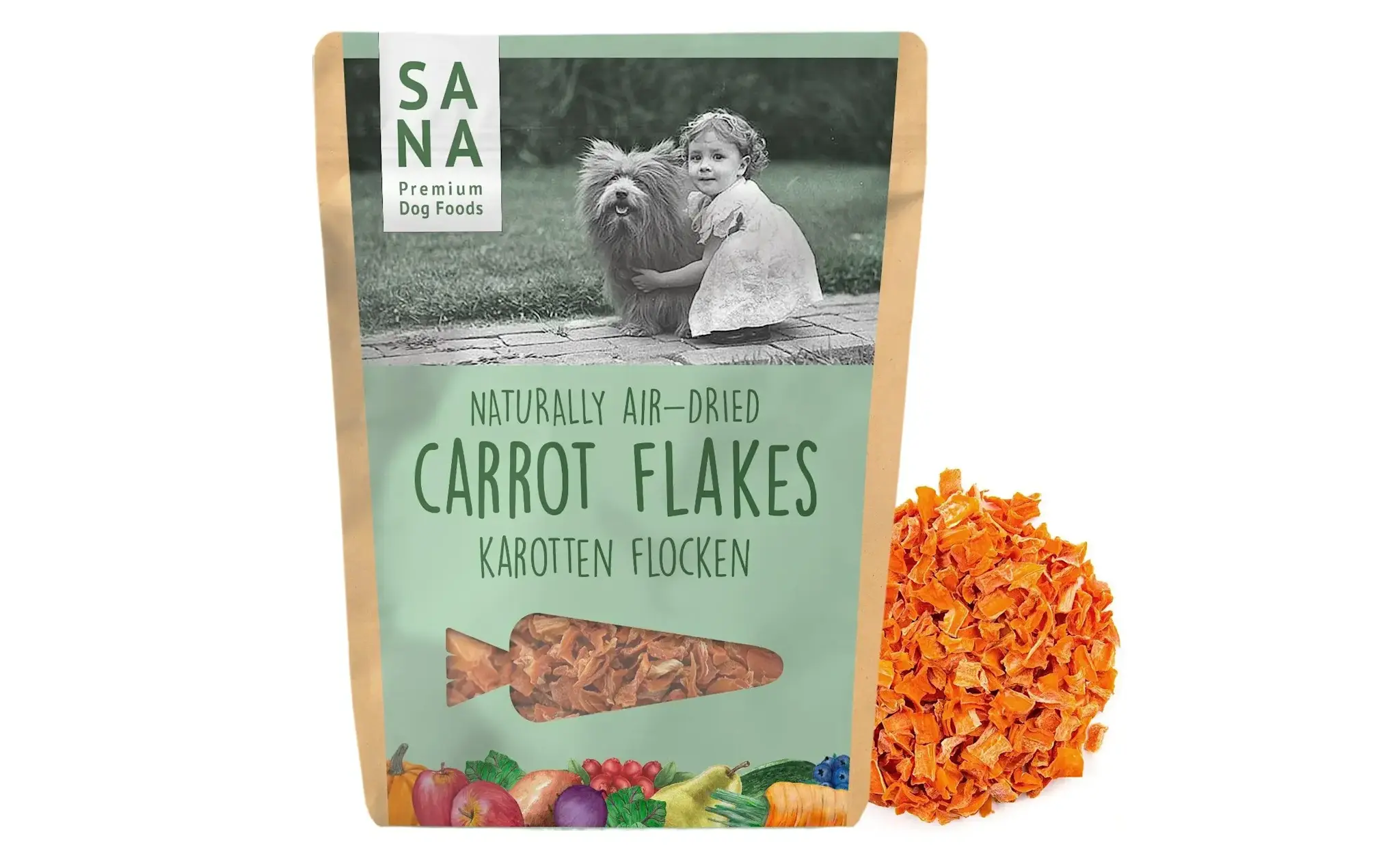 Sanadog Wortelvlokken