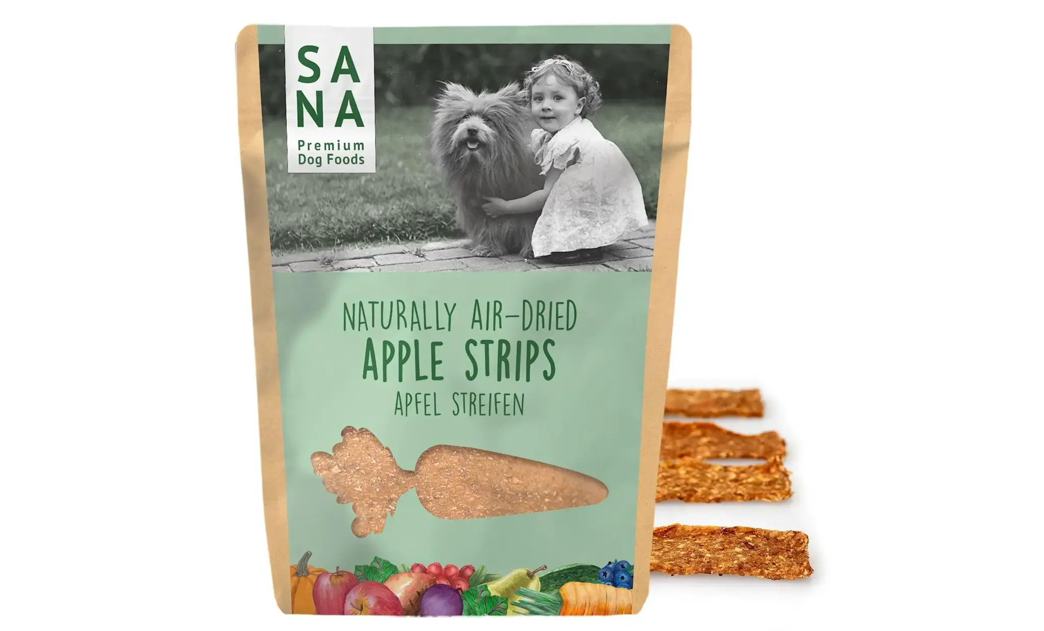 Sanadog Appelstrips