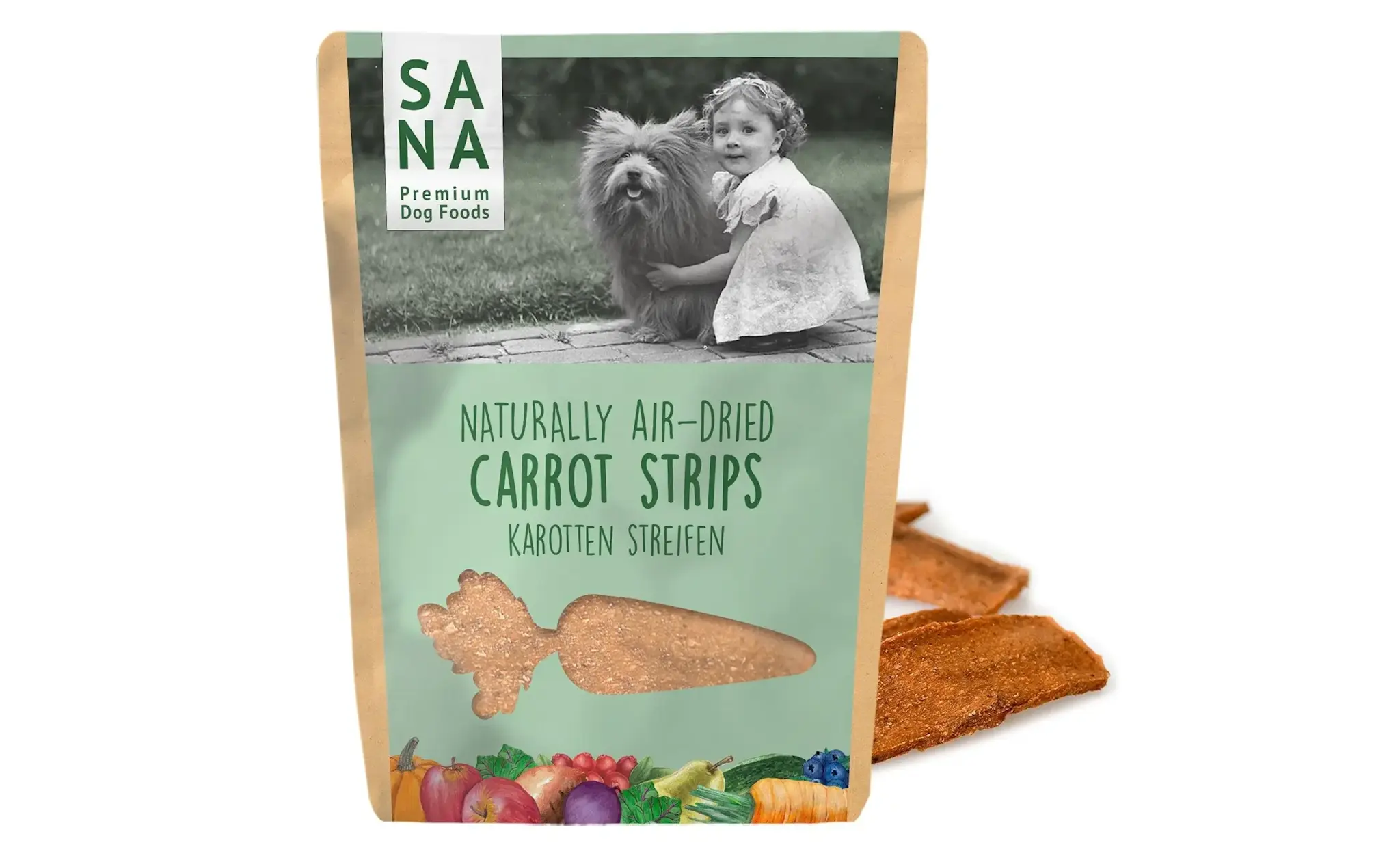 Sanadog Wortelstrips