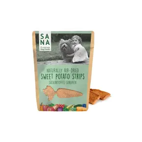 Sanadog Zoete Aardappel Strips