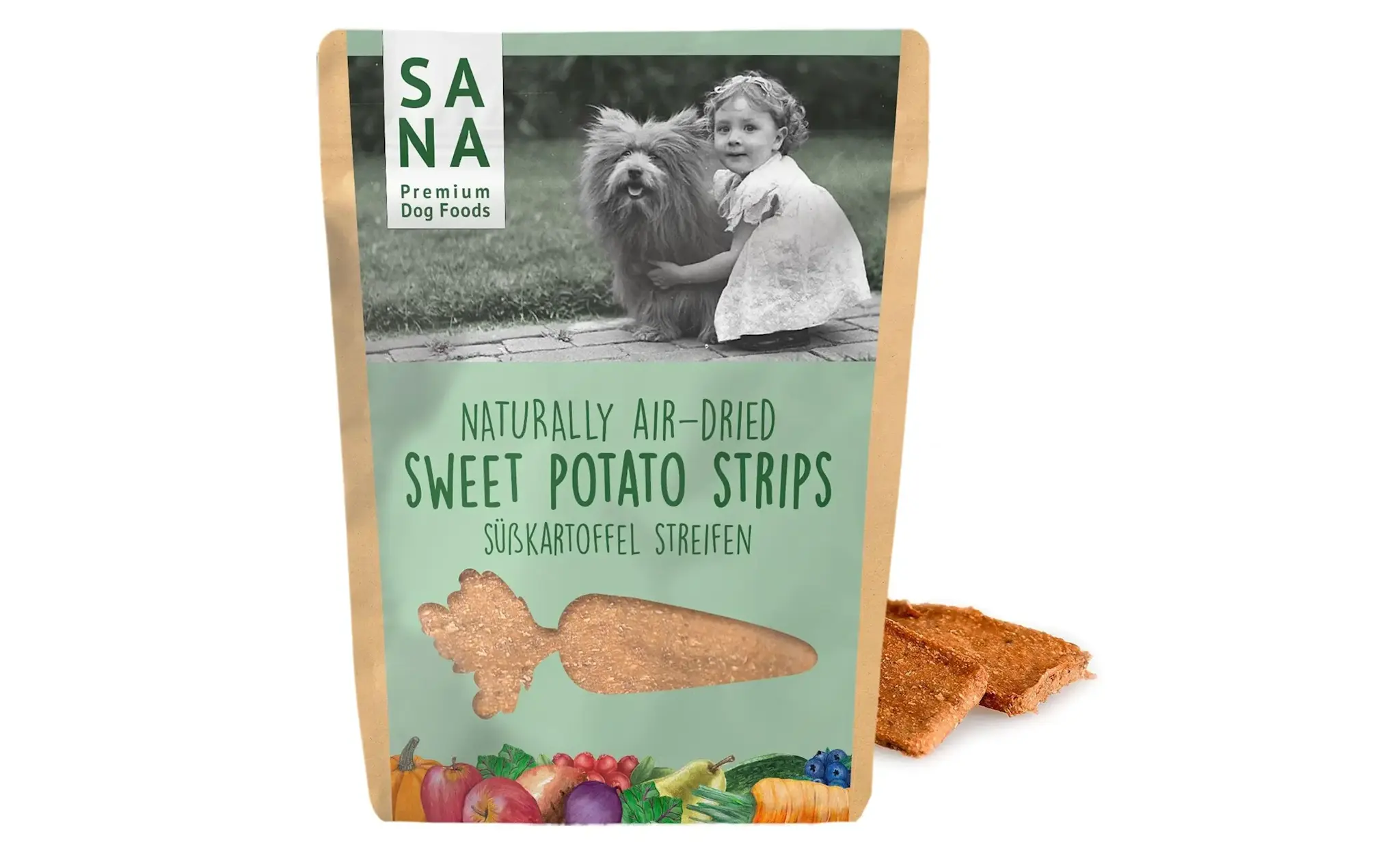 Sanadog Zoete Aardappel Strips