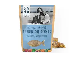 Sanadog Kabeljauwkoekjes