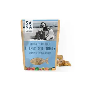 Sanadog Kabeljauwkoekjes