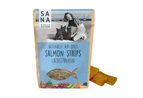 Sanadog Visstrips Zalm