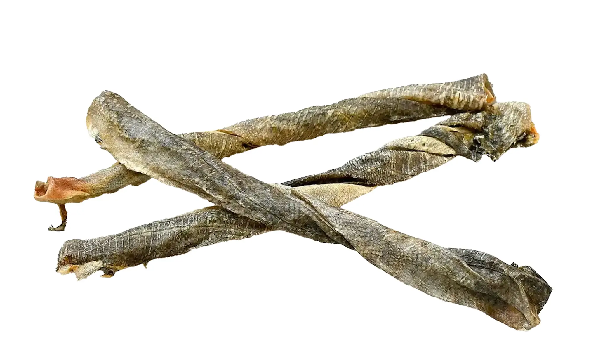 Sanadog Krokant Gedraaide Kabeljauwsticks