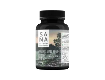 Sanadog Rozenbottelschelppoeder