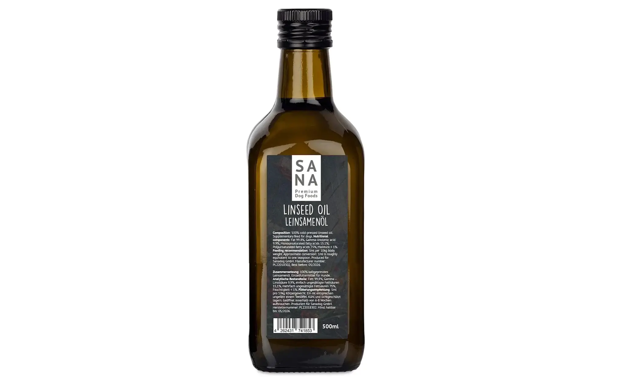 Sanadog Lijnzaadolie