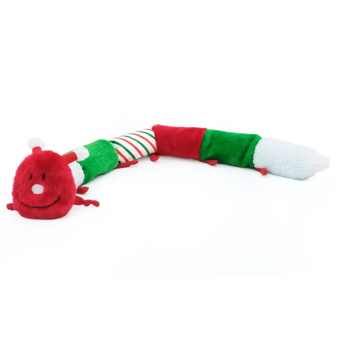 ZippyPaws Holiday Caterpillar Deluxe