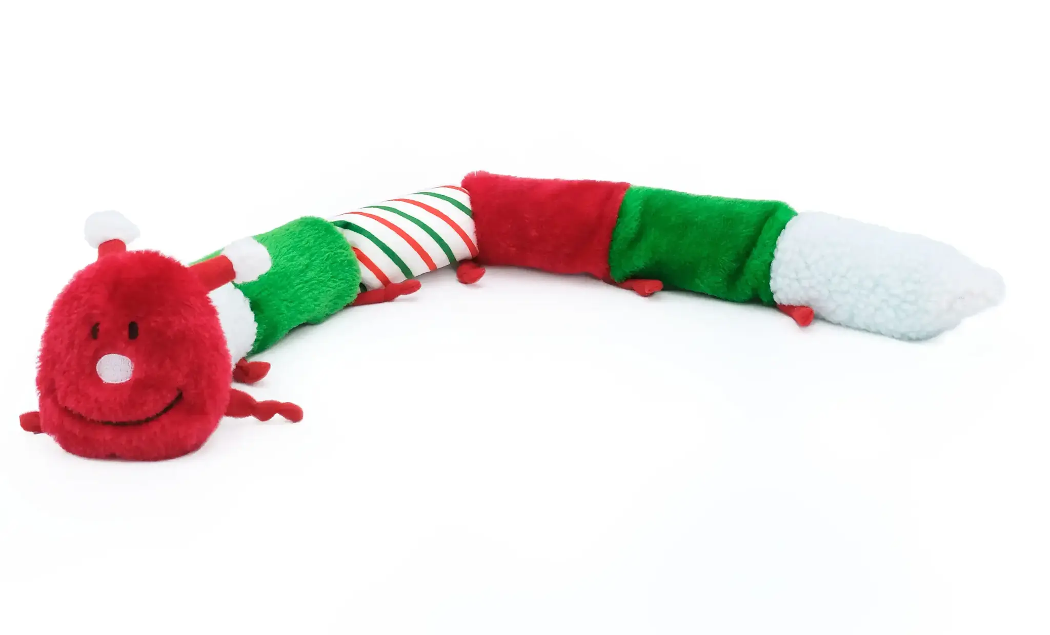 ZippyPaws Holiday Caterpillar Deluxe