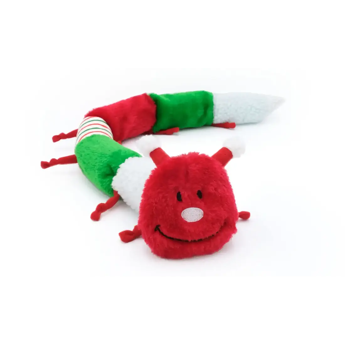 ZippyPaws Holiday Caterpillar Deluxe