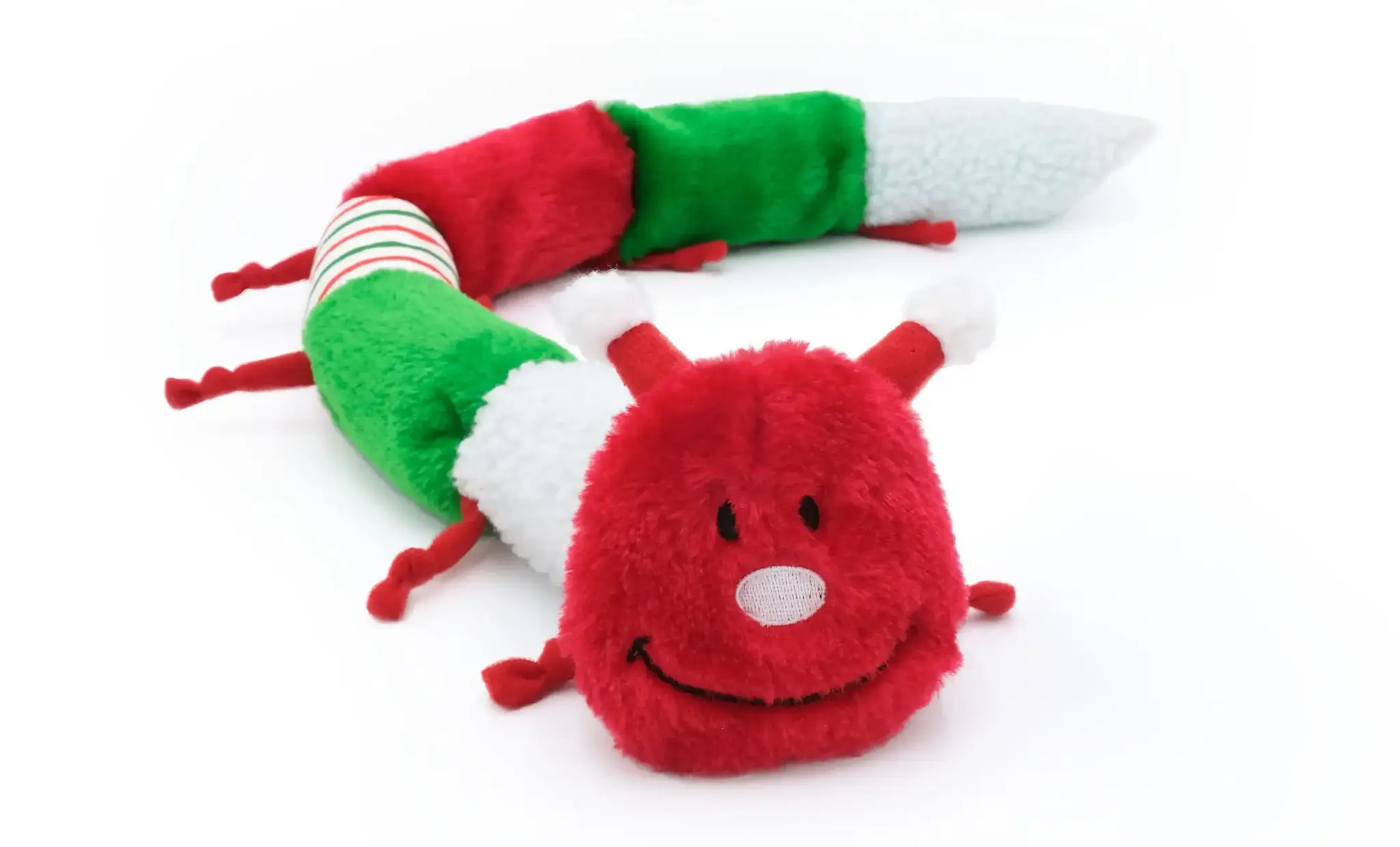 ZippyPaws Holiday Caterpillar Deluxe