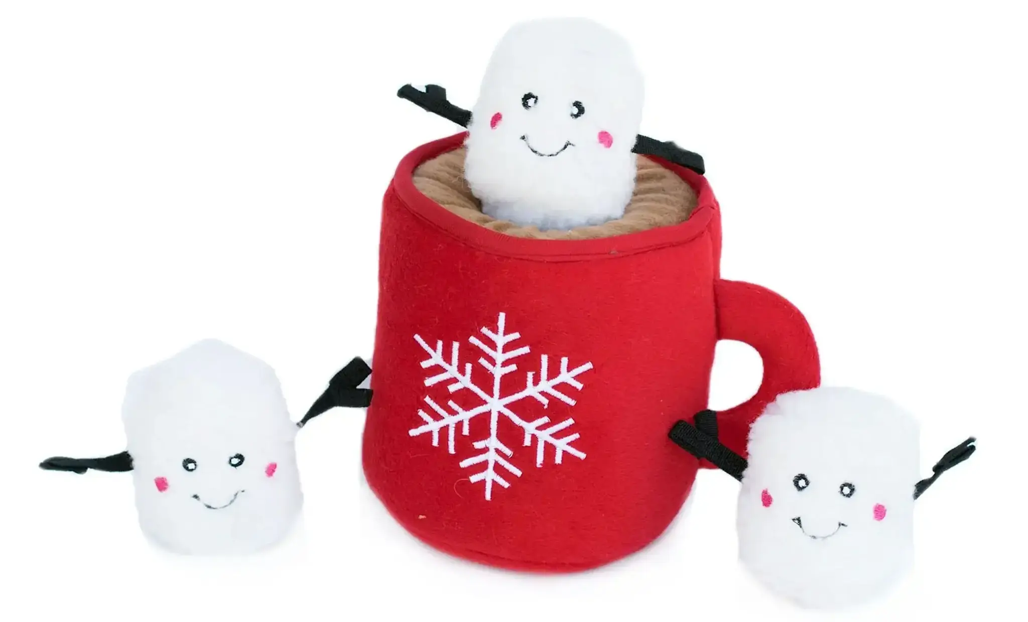 ZippyPaws Holiday Zippy Burrow Hot Cocoa