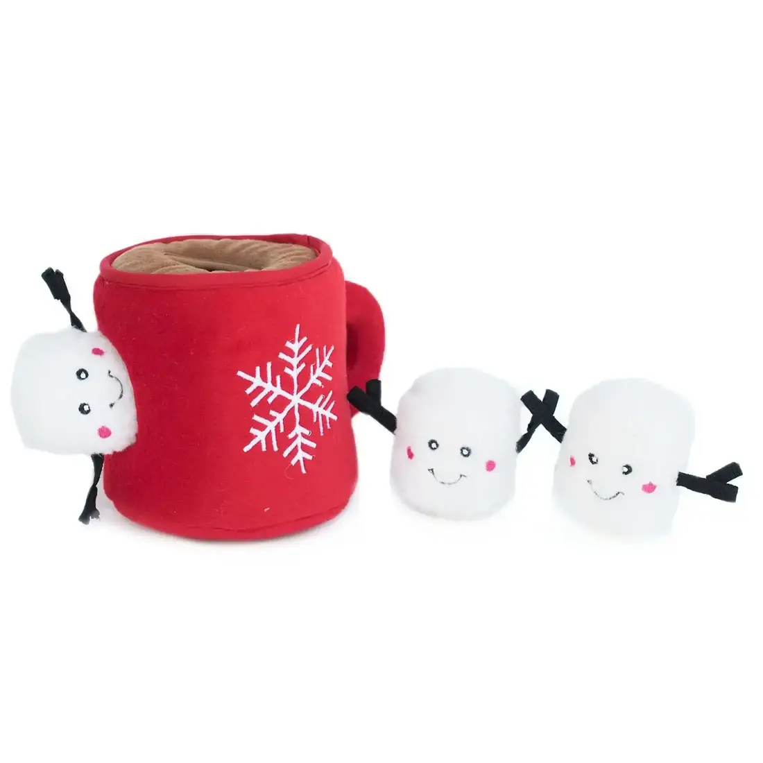 ZippyPaws Holiday Zippy Burrow Hot Cocoa