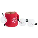 ZippyPaws Holiday Zippy Burrow Hot Cocoa