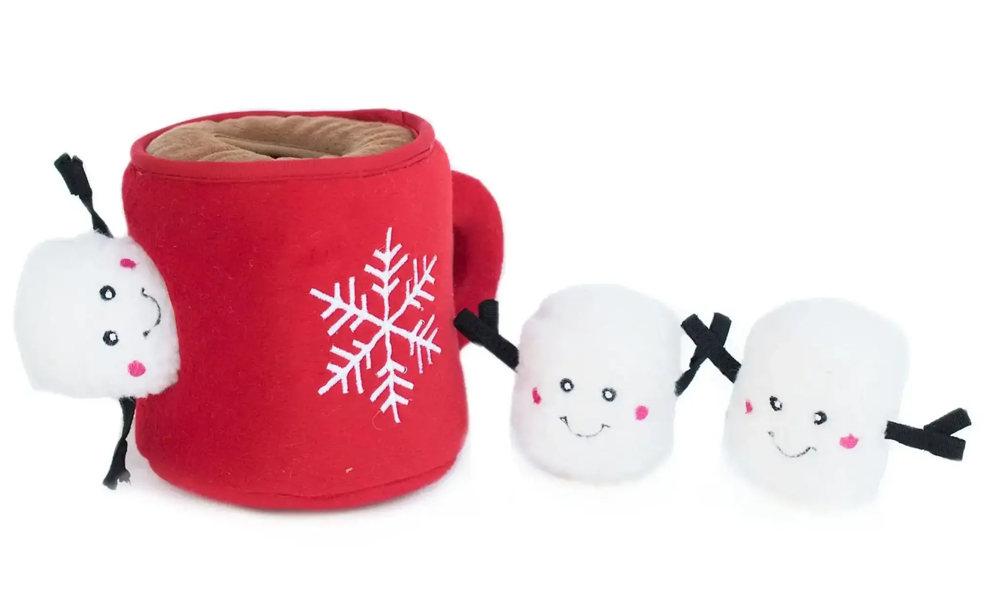 ZippyPaws Holiday Zippy Burrow Hot Cocoa