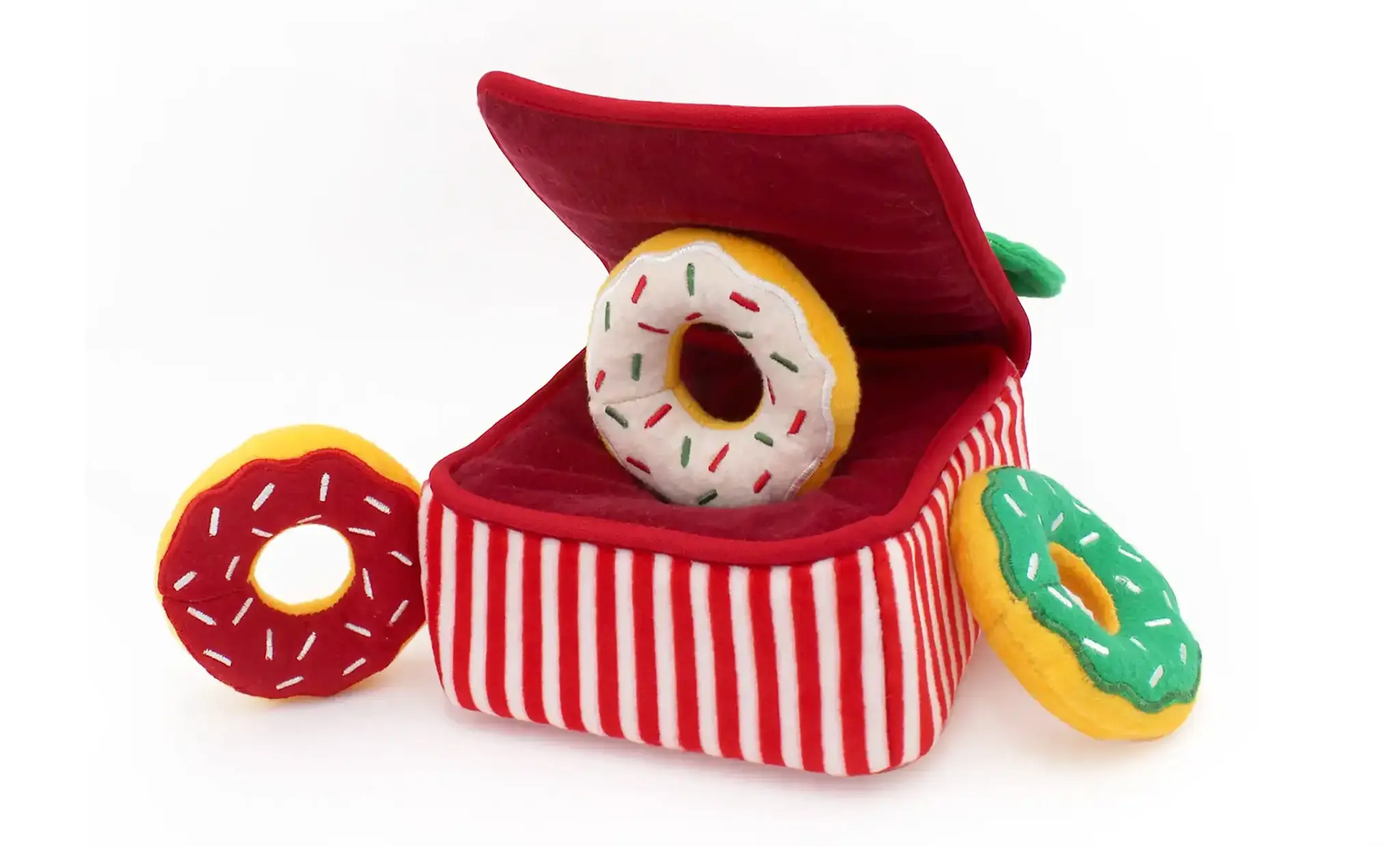 ZippyPaws Holiday Burrow Donutz Box