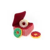 ZippyPaws Holiday Burrow Donutz Box