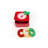 ZippyPaws Holiday Burrow Donutz Box