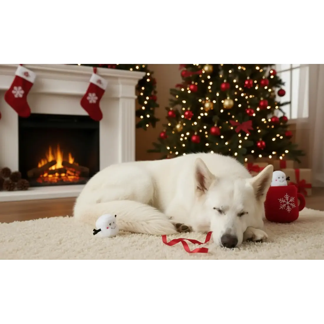 ZippyPaws Holiday Zippy Burrow Hot Cocoa