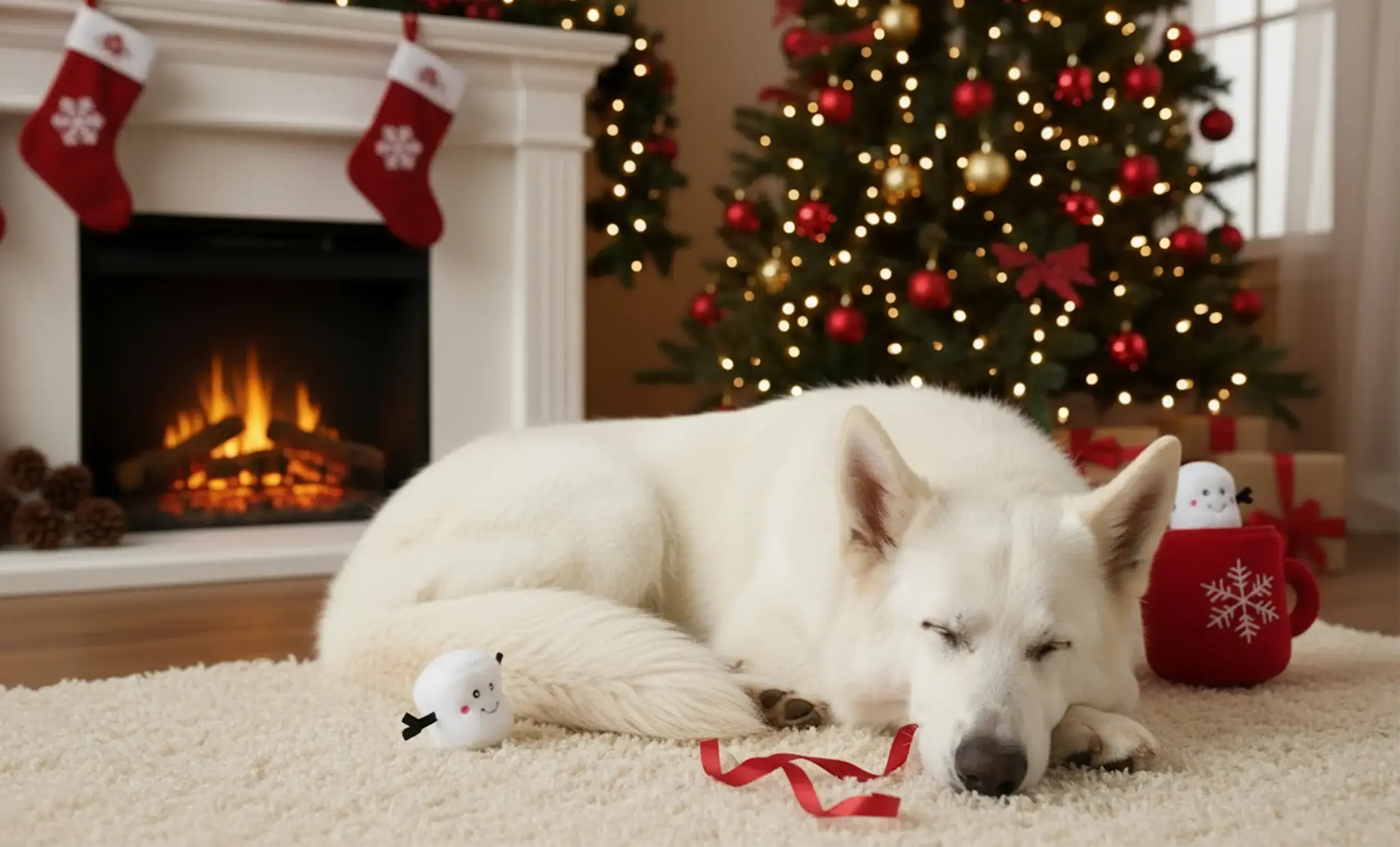 ZippyPaws Holiday Zippy Burrow Hot Cocoa