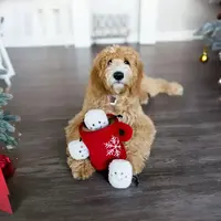 ZippyPaws Holiday Zippy Burrow Hot Cocoa