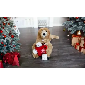 ZippyPaws Holiday Zippy Burrow Hot Cocoa