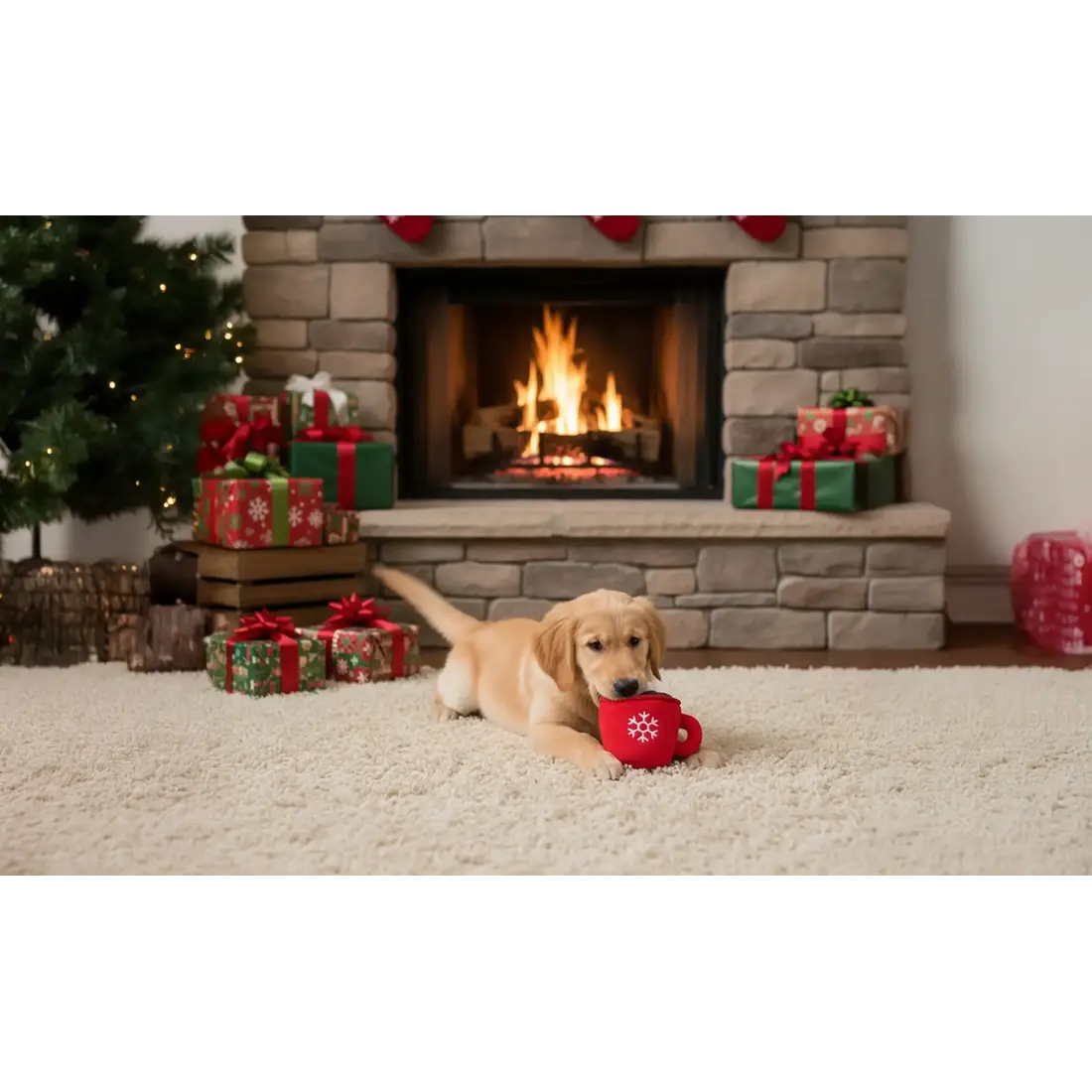 ZippyPaws Holiday Hot Cocoa