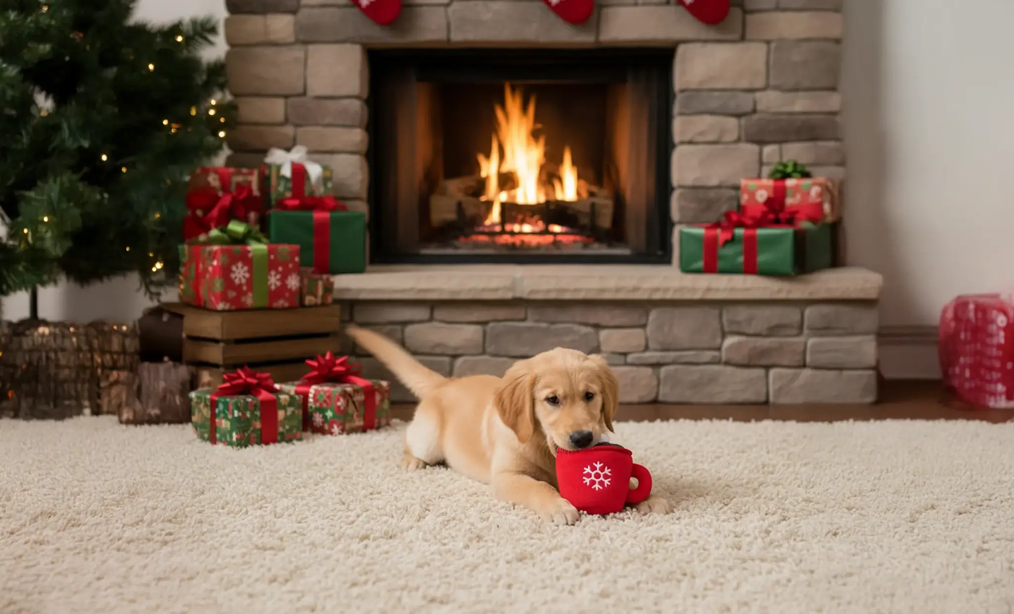 ZippyPaws Holiday Hot Cocoa