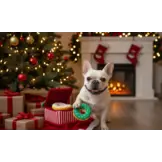 ZippyPaws Holiday Burrow Donutz Box