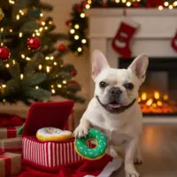 ZippyPaws Holiday Burrow Donutz Box