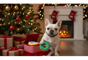 ZippyPaws Holiday Burrow Donutz Box